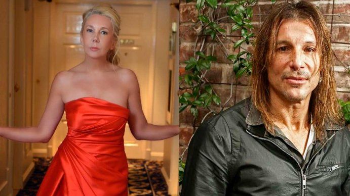 Mariana Nannis no da respiró: publicó amenazas que asegura que le manda el Pájaro Caniggia
