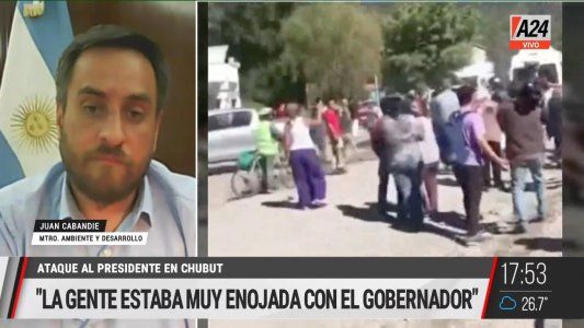 Juan Cabandié, sobre los incidentes en Chubut: Se le pidió a Arcioni que no asistiera