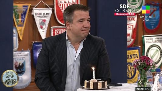 Gastón Recondo, quebrado al aire por su cumpleaños: El primero sin mi papá
