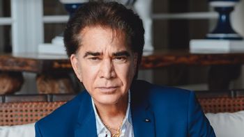 El Puma José Luis Rodríguez se presenta en vivo en el teatro Gran Rex