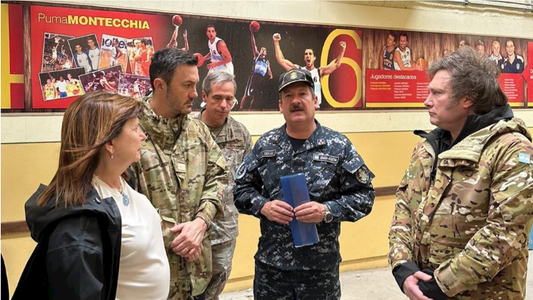 Milei viajó a Bahía Blanca para brindar asistencia tras el temporal que dejó 13 muertos