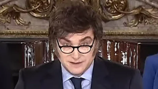 Javier Milei en cadena nacional: uno por uno, quiénes lo acompañaron y quiénes estuvieron ausentes