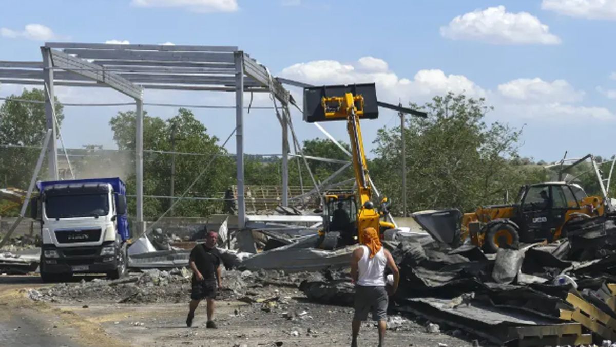 Rusia frustró un ataque con drones de Ucrania contra Moscú.