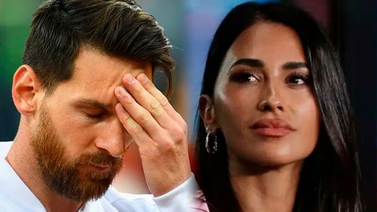 La foto de la infidelidad de Messi que dio la vuelta al mundo