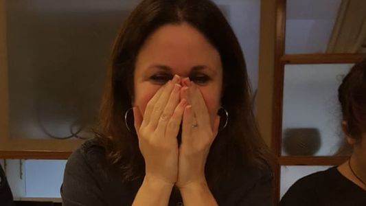 La foto más tierna de Nancy Dupláa: Con su hijo Luca y su hija Morena