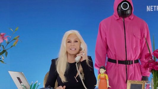 Susana Giménez en El juego del calamar: el video de Netflix que arrasó en las redes