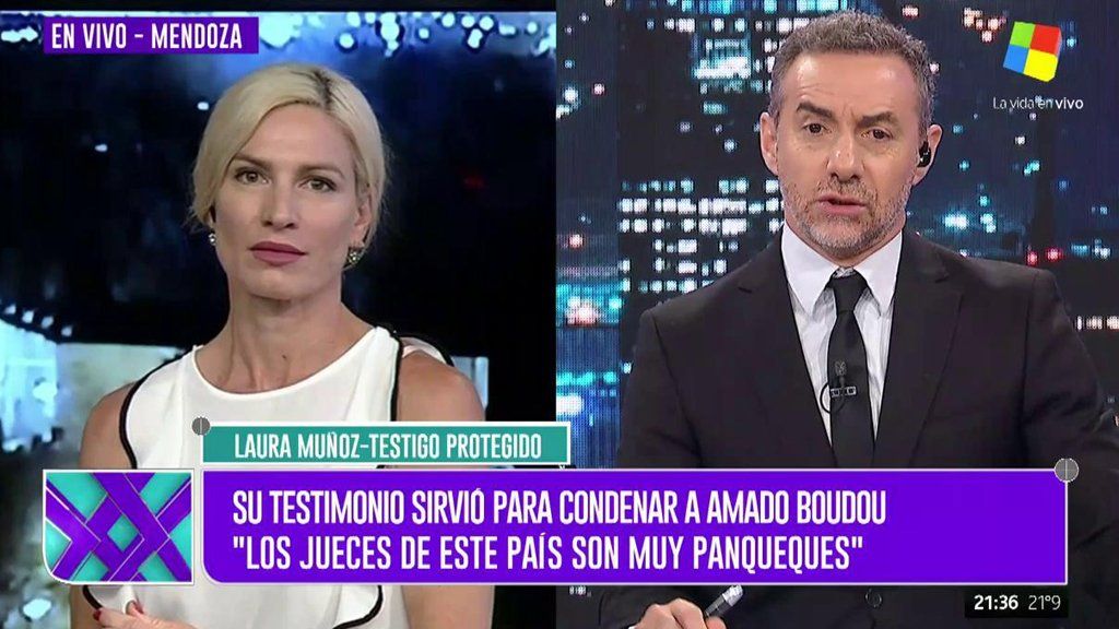 La ex de Vandenbroele contó que no dejará el programa de protección de testigos y dijo: Tengo mucho miedo