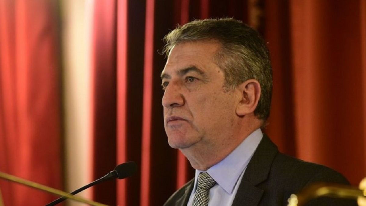 Sergio Urribarri fue detenido en la ciudad de Concordia (Foto: archivo).