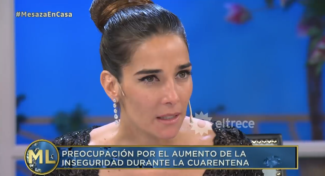 Juana Viale narró cómo fue el intento de robo que sufrió: su reacción ante los ladrones y qué les dijo