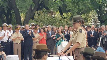 8M: Nilda Garré vuelve a Defensa y anuncian licencias para militares víctimas de violencia de género
