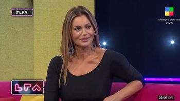 Karina Mazzocco reveló el insólito lugar donde conoció a su marido