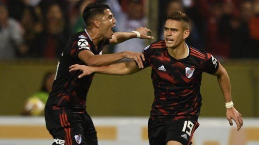 Copa Argentina: la potencia goleadora de Borré y Suárez pudo con Argentino de Merlo y puso a River en 16vos de final