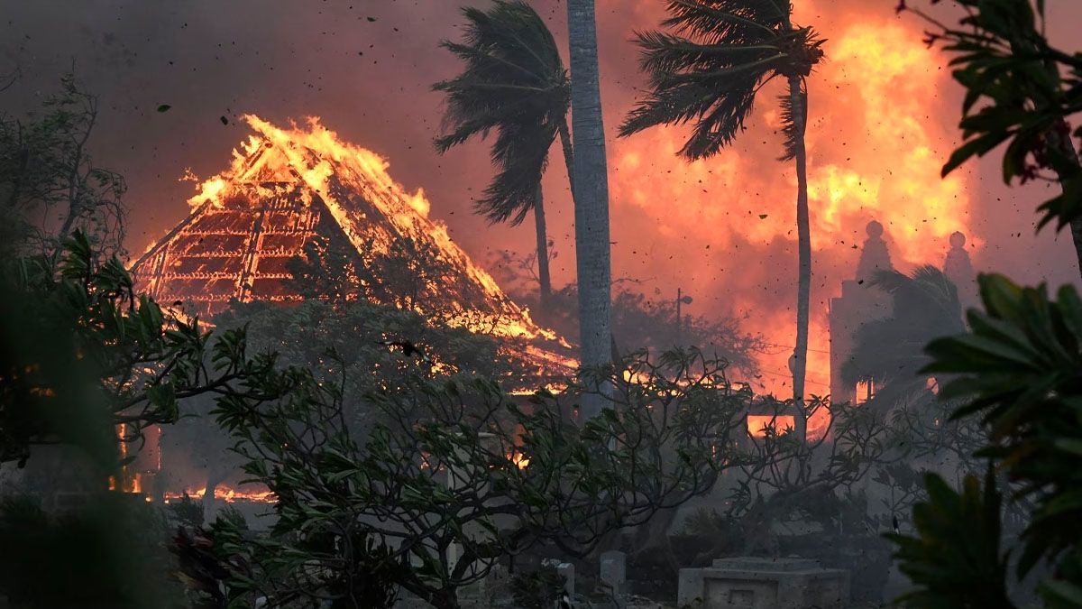 Hawái vive los peores incendios de su historia