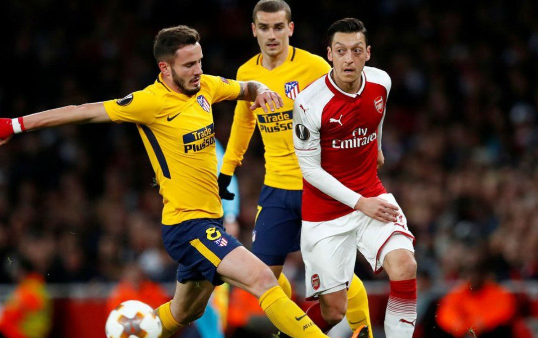 Atlético Madrid-Arsenal en vivo Argentina: qué canal transmite y televisa para ver online y horario de la semifinal de Europa League el 3 de mayo