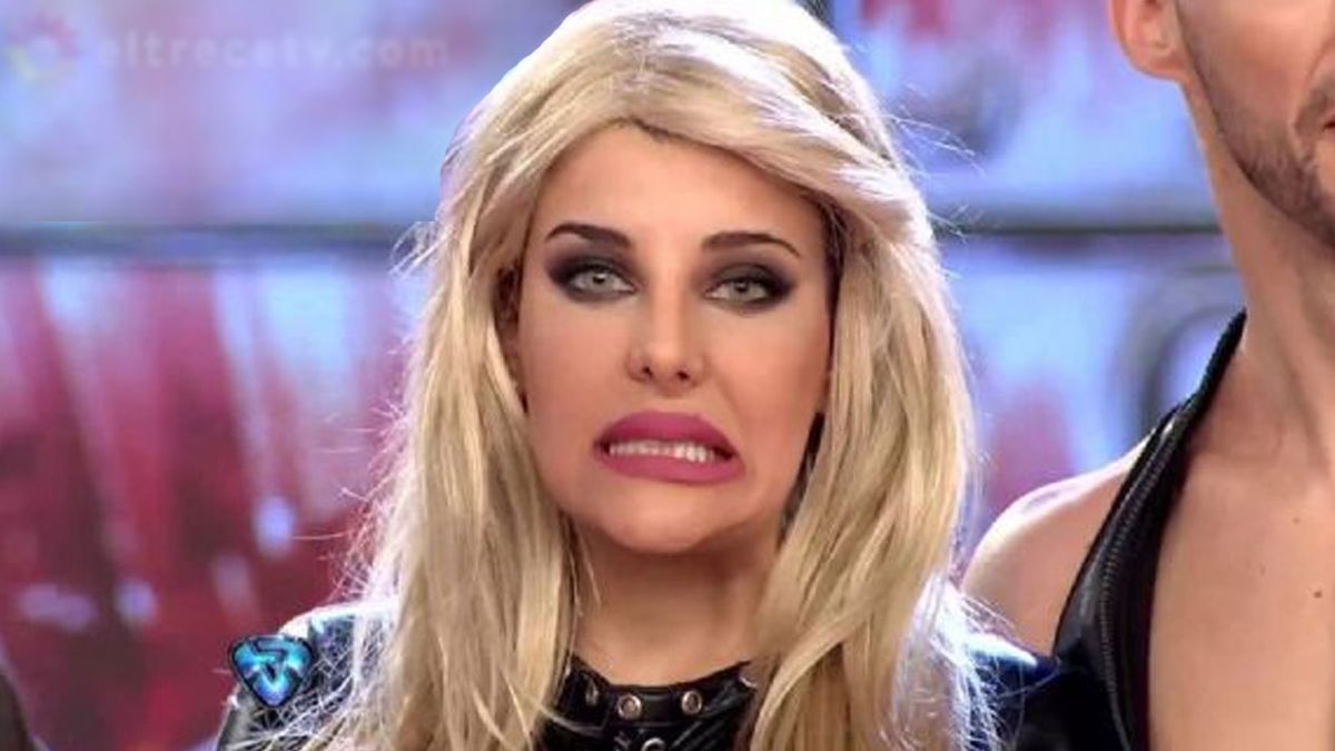 Escándalo: acusan a Charlotte Caniggia de haber ido borracha al programa de Tinelli