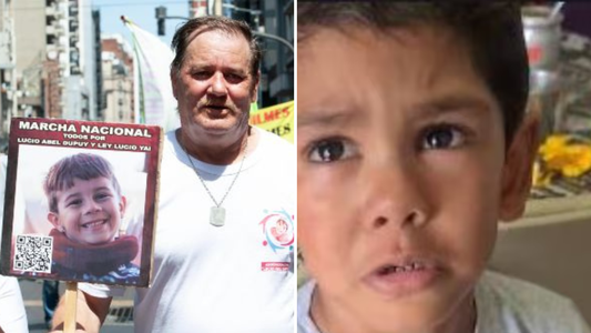 La dura frase del abuelo de Lucio Dupuy tras la muerte del nene en Comodoro Rivadavia: No...