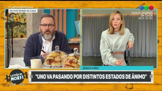 Jésica Cirio habló de la salud de Insaurralde: Tiene mucho miedo porque es paciente de riesgo