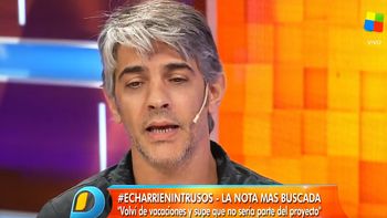 Echarri: Me confirmaron que iba a estar y de vacaciones me enteré que me habían bajado