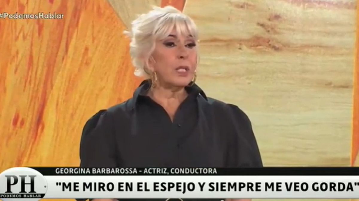 Georgina Barbarossa habló de su adicción a las cirugías estéticas