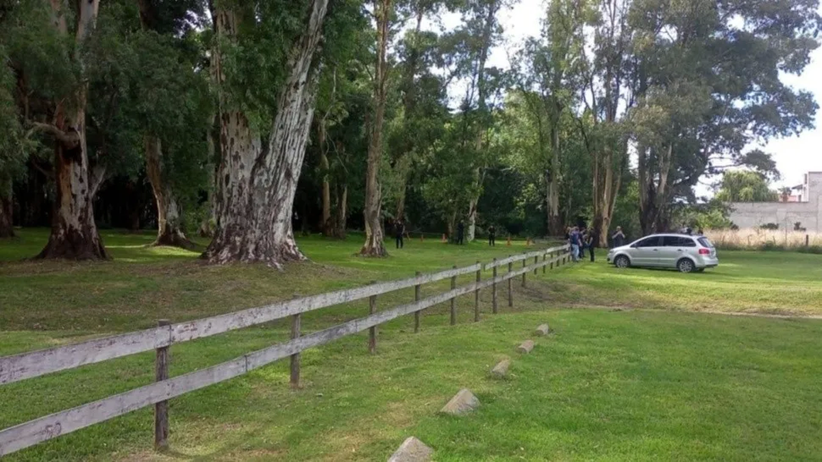 El cuerpo de Martín Orellana fue hallado colgado de un árbol del parque&nbsp;Helios Eseverri