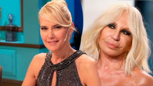 Valeria Mazza señalo la vida oscura Donatella Versace y reveló intimidades: Vicios que...