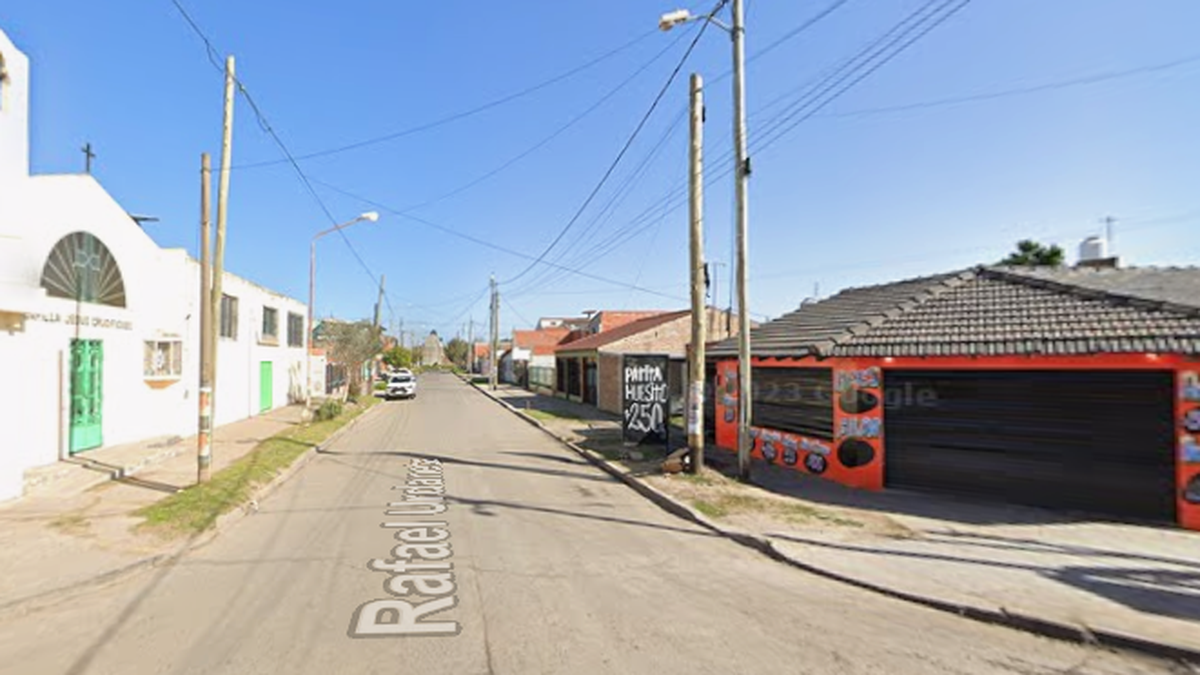 El hecho tuvo lugar en la esquina de Barrientos y Urdaneta de González Catán.