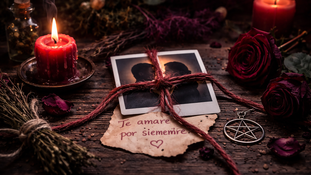 Qué es un amarre de amor