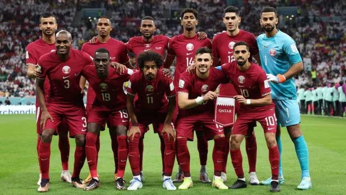 Selección de Qatar.