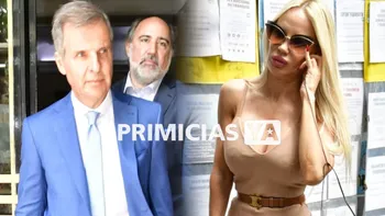 Luciana Salazar furiosa con Martín Redrado tras la audiencia por alimentos de su hija Matilda: Es un pa...