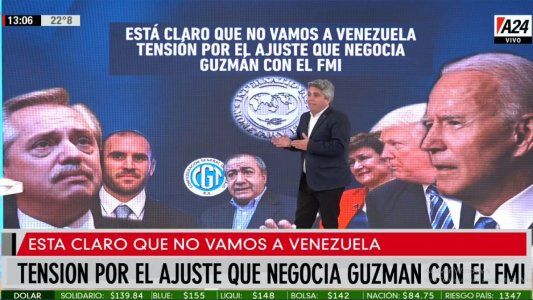 Tensión por el ajuste que negocia Guzmán con el FMI