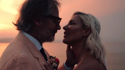 El video del emotivo y soñado casamiento de Celina Rucci y Federico Girardi en Grecia