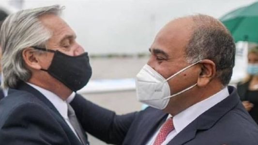 Actrices Argentinas cuestionó la elección de Juan Manzur como jefe de gabinete