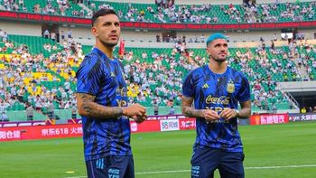 Leandro Paredes y Rodrigo De Paul