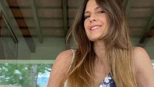 Isabel Macedo sufrió un accidente doméstico