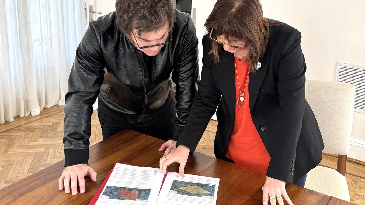 La ministra de Seguridad