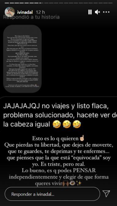 &Uacute;ltimo disparate de Ivana Nadal: Negaci&oacute;n de la segunda ola y el COVID como gripe