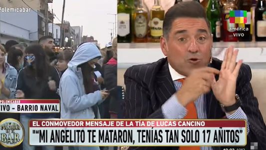 Mariano Iúdica: La pena de muerte la tenemos los ciudadanos sobre nuestras cabezas