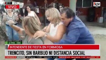 Escándalo en Formosa: mirá el “trencito” del intendente de Buena Vista
