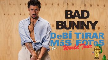 Bad Bunny anuncia su show en River Plate en febrero de 2026 con su tour “DTMF”