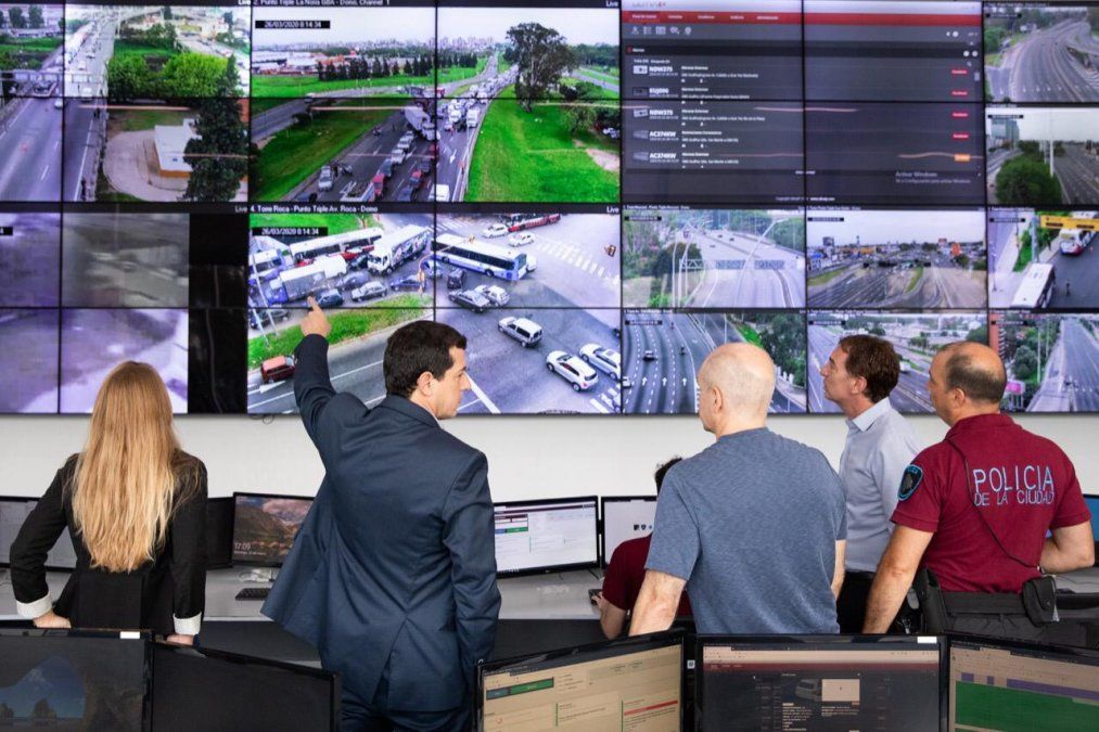 El Gobierno prepara la vuelta a los operativos de seguridad para controlar la segeunda ola de coronavirus. Foto: Archivo.