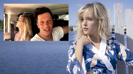 El desopilante video de Luisana Lopilato yendo a la clínica a dar a luz a su hija