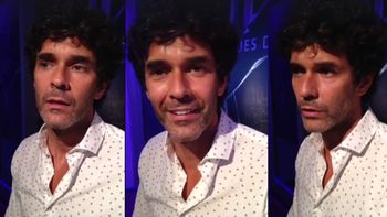 Mariano Martínez: Mis hijos viven con mucha felicidad la llegada de un hermanito