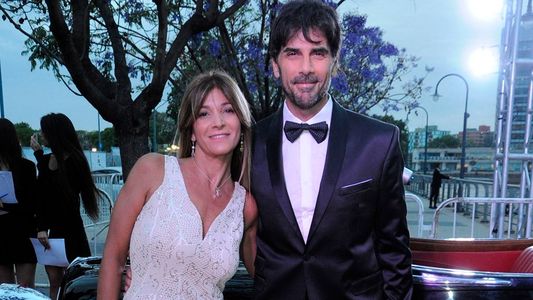La esposa de Juan Darthés contó si está separada del actor