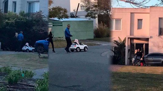 Luciana Salazar hizo las paces con Redrado y habló de la posibilidad de un hermano para Matilda