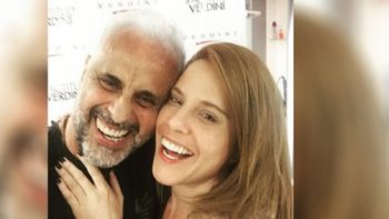 El romántico festejo de cumpleaños de Jorge Rial junto a Agustina Kämpfer