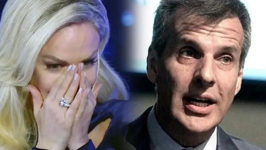 Luciana Salazar quebró en llanto al salir a la luz la enfermedad que le escondió Martín Redrado