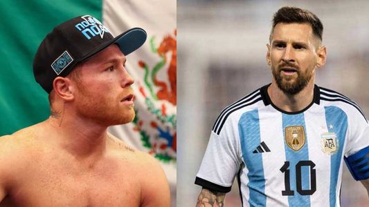 Canelo Álvarez habló sobre su enojo con Lionel Messi y aseguró que no lo agredería pero le daría un put* cachetada
