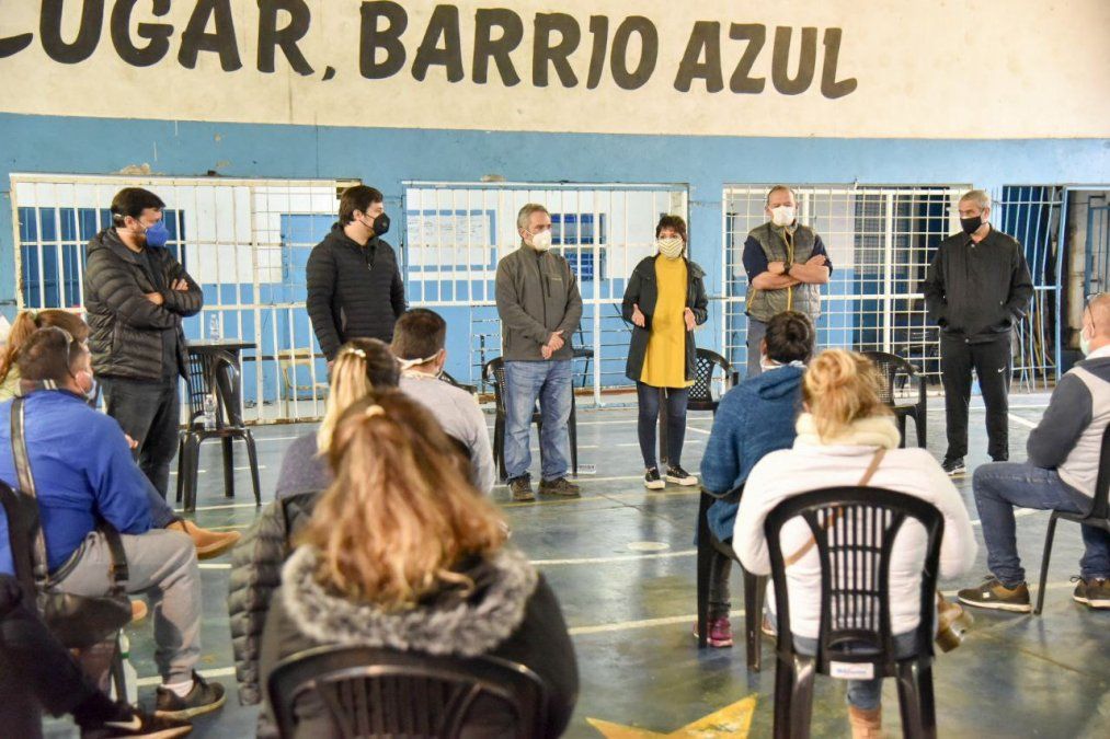 Tras dos semanas, flexibilizan el aislamiento en la Villa Azul de Quilmes y pasan a una etapa focalizada