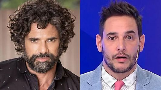 La sorpresiva reacción de Rodrigo Lussich al ver el desnudo de Luciano Castro