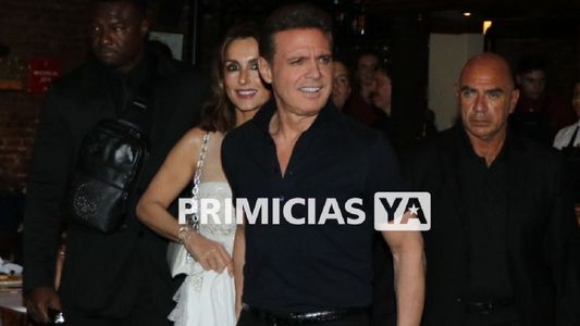 El video del impactante operativo de seguridad por la salida de Luis Miguel con Paloma Cuevas